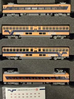 TOMIX 近畿日本鉄道30000系ビスタカー4両セット 98559 - メルカリ