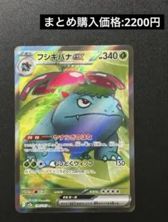 2026年最新】フシギバナEX 151の人気アイテム - メルカリ