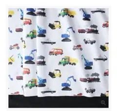 はたらくくるま プリント生地 綿100%オックス