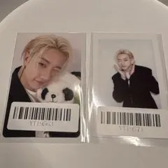 KMS KARMA バンチャン stray kids トレカ チェキ セット