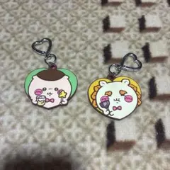 ちいかわ ハートのラバーマスコット くりまんじゅう　シーサー