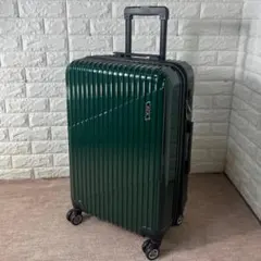 ACE スーツケース ダークグリーン Mサイズ 64/70L - メルカリ