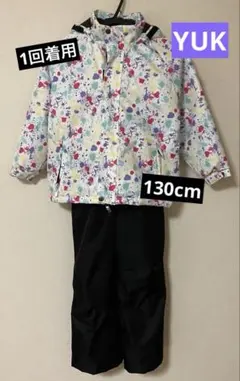 美品　YUK スノーウェア　スキーウェア