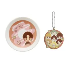 一番くじ　TinyTAN Dynamite　SUGA プレート&オール チャーム