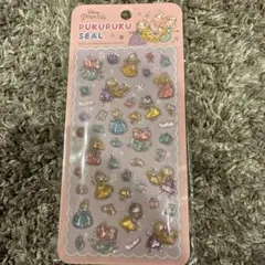 正規品 ぷくぷくシール プリンセス