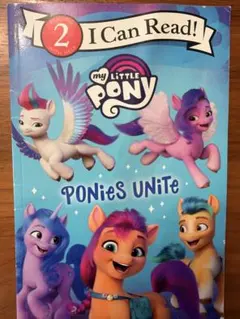 マイリトルポニーMy Little Pony Ponies Unite 英語絵本