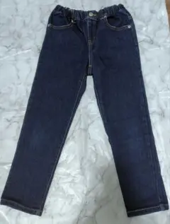 【値下げ】グリーンレーベルリラクシング　キッズデニムのサムネイル
