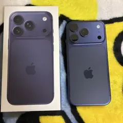 値下げ‼️破格‼️超美品‼️iPhone17Pro‼️256‼️ディープパープル ‼️