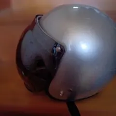 シルバー ジェットヘルメットのサムネイル