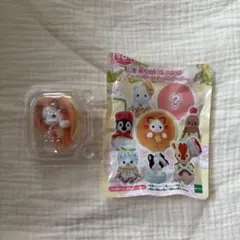 シルバニアファミリーキラキラくじＧ賞赤ちゃんコレクションラテネコの赤ちゃん