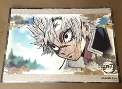 鬼滅の刃 ufotable cafe 絵巻 ランチョンマット 不死川実弥