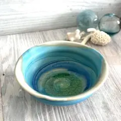 荒木義隆 トルコブルー平鉢 15cm - メルカリ