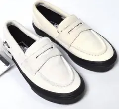 訳あり 未使用 VANS バンズ LOAFER ローファー スニーカー 23のサムネイル
