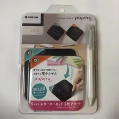 KING JIM ブギーボード ペーパリーSサイズ スターターセットのサムネイル