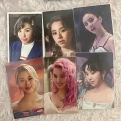 TWICE チェヨン モノグラフ トレカ 6枚セット