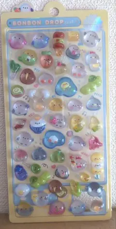 ボンボンドロップシール ぴよぴよ 廃盤 - メルカリ