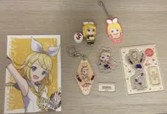 ダイソー初音ミクコラボ　鏡音リン　＋アニメイト　特典