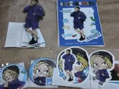 SAKAMOTO DAYS サカモトデイズ キャラ福くじ 朝倉シン セット