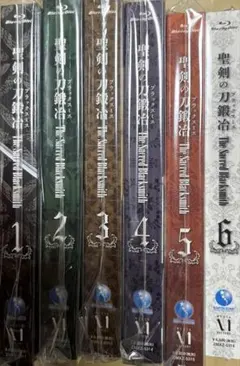 聖剣の刀鍛冶(ブラックスミス) 未開封dvd 全巻セット - メルカリ