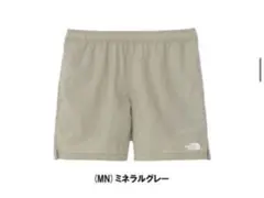 THE NORTH FACE 撥水　ショートパンツ　L グレー
