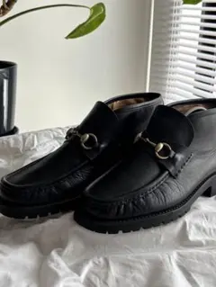 新品未使用】GUCCI ホースビット ミュール 約27.5cm 箱・保存袋付