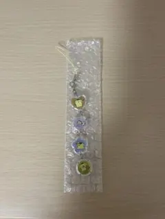 サンリオ シークレットおはじきシール風アクセサリー ポムポムプリン ストラップ