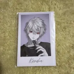 にじさんじ ネイル 葛葉 チェキ風カード