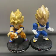 ドラゴンボールフィギュア　孫悟空　ベジータセット