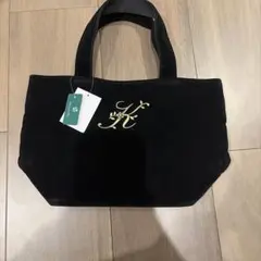 Afternoon Tea イニシャルトート K ブラック