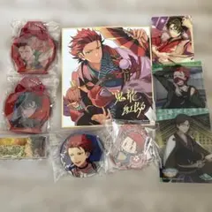 あんスタ 紅月 鬼龍紅郎 蓮巳敬人
