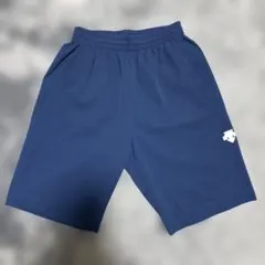 デサント　ハーフパンツ　スポーツウェア　ネイビー　Sのサムネイル
