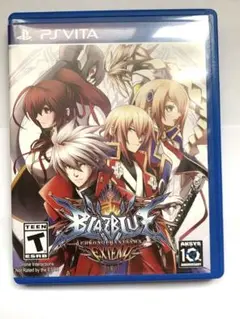 海外版　BLAZBLUE CHRONOPHANTASMA EXTEND 中古