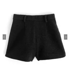 ブラック ショートパンツ
