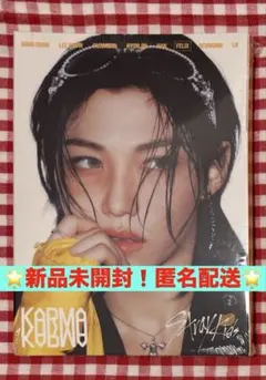 【新品未開封・匿名配送】スキズ KARMA アコーディオン　フィリックス