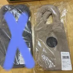 スターバックス　ホリデー 2025 ボトルショルダーバッグファー　ベージュ