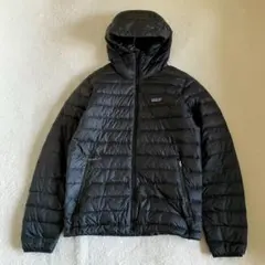 Patagonia ダウンセーターフーディ　ブラック　S 17年製　パーカー