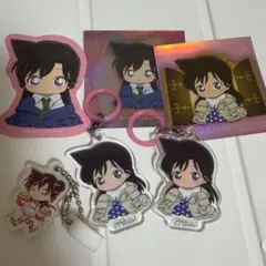 名探偵コナン ふらっとめじるしアクセサリー 毛利蘭