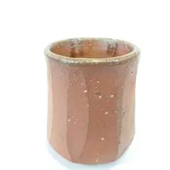 末石泰節 備前焼 窯変耳付花入 合箱合布栞 花器 フラワーベース 花瓶 置物 末石泰節 備前焼 窯変耳付花入 合箱合布栞 花器