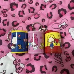 ポチャッコ・マイメロディ・パティ&ジミー カプセルトイセット