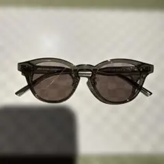 【無印良品】MUJI グレー フレーム サングラス DFD27A5S-017