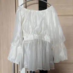 ナチュラルビューティーチュニックブラウス未使用