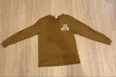 ムーンアイズ ロングTシャツ Mサイズ 茶色のサムネイル