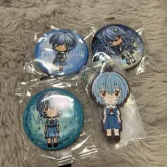 2025年最新】綾波レイ 缶バッジの人気アイテム - メルカリ