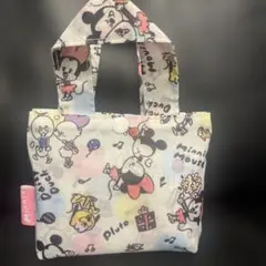 ディズニー ミッキー ミニー エコバッグ