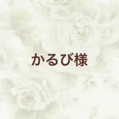 かるび様 リクエスト 3点 まとめ商品