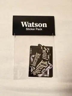 Watson スティッカーパック 5枚入り