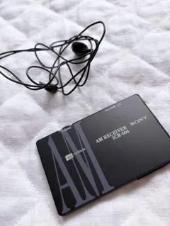 ジャンク★AM専用カード型ラジオSONY AM RECEIVER ICR-504のサムネイル