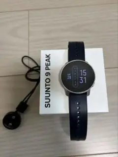 【美品】SUUNTO 9 PEAK GRANITE BLUE TITANIUM