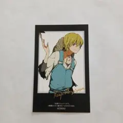 文スト 文豪ストレイドッグス インスタントフォト風カード 宮沢賢治　27 特典