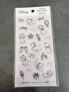 ディズニーマリーちゃんシール